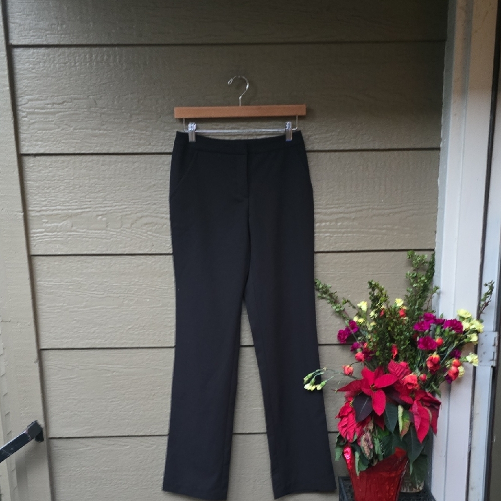 Supply And Demand Black Bootcut Dress Pants